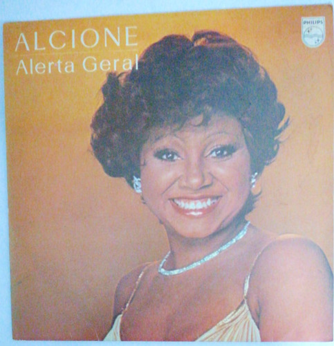 Alcione Alerta Geral Mpb Musica Brasil Samba Disco Vinilo (Usado)
