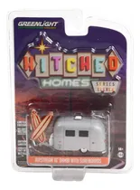 Comprar Greenlight Airstream Tráiler Remolque Mide 7 Cm Escala 1:64