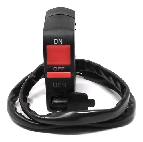 Interruptor Moto Exploradoras, Usb, Hero Xpulse