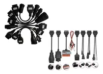 Comprar Kit 16 Cables Adaptadores Autos Y Camiones Delphi Autocom 