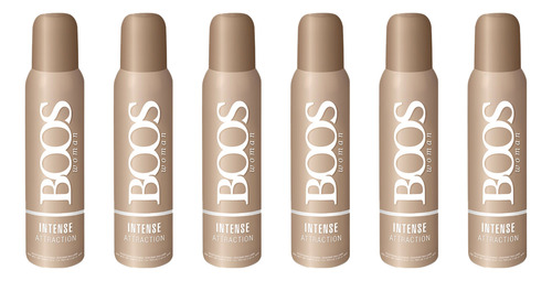 Pack Desodorante Boos Intense Attraction Woman 127 Ml