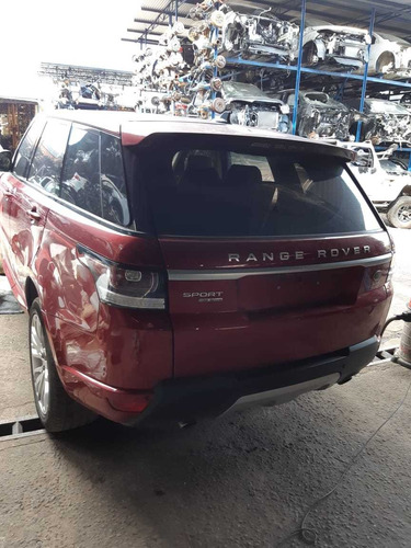 Sucata Range Rover Spt 3.0 2014 Diesel 292cvs