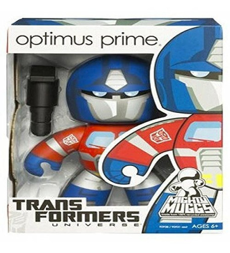 Mighty Muggs Optimus Prime.