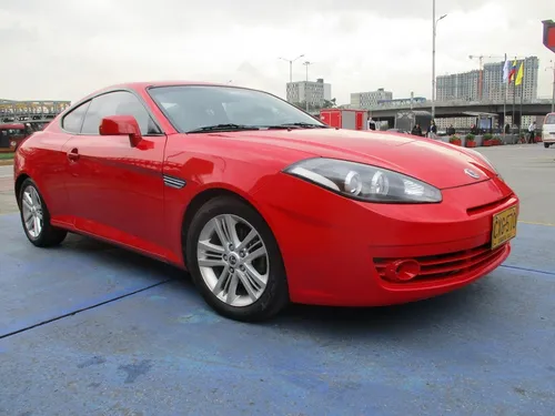 Hyundai Tiburon Gls Fx 2000cc Mt Aa