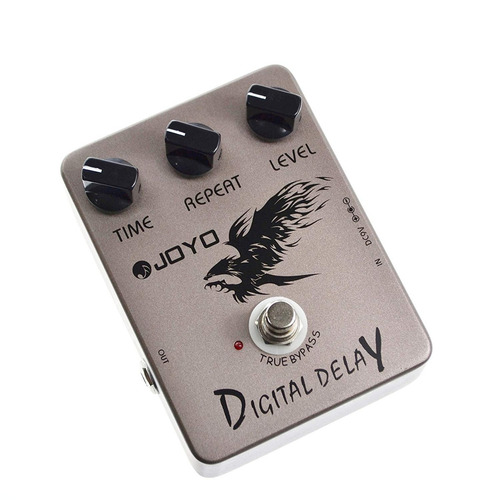 Joyo Jf08 Digital Delay Pedal De Delay Para Guitarra