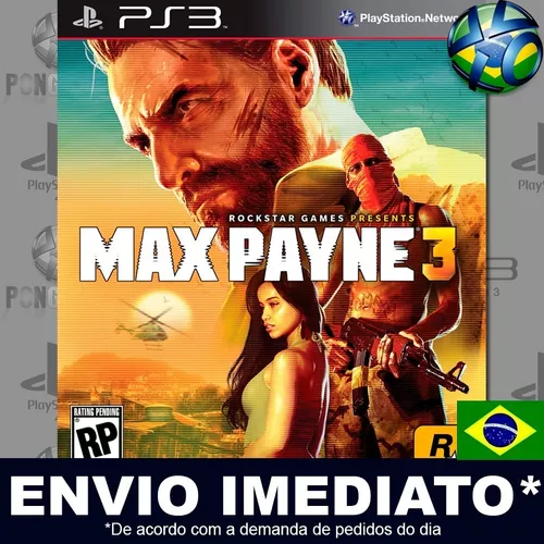 Max Payne 3 Ps4  MercadoLivre 📦