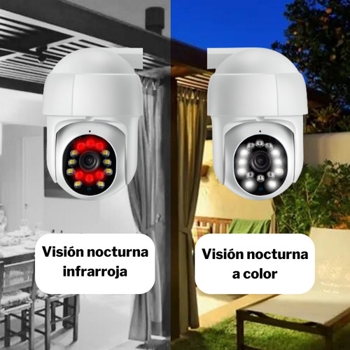 Imagen 9 de 10 de Cámara Seguridad Hogar Ip 66 Exterior Wifi Fullhd Movimiento