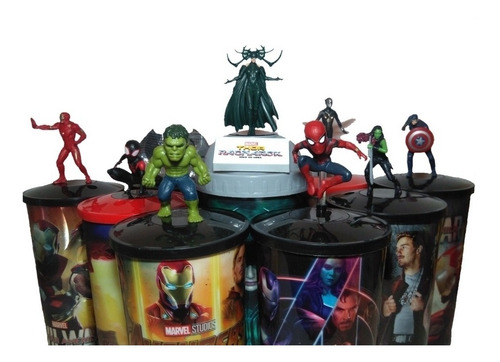 Vasos Cinemex Avengers End Game/ Ant Man/spiderman/ragnarok
