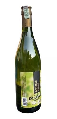 Saquê Azuma Kirin Dourado 740ml