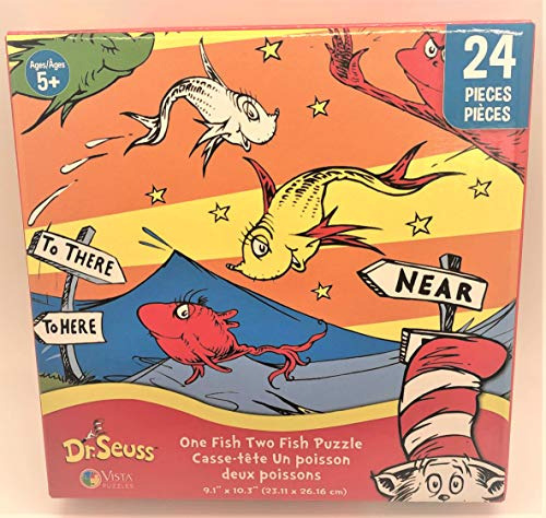 Dr. Seuss One Fish Two Fish 8sx70