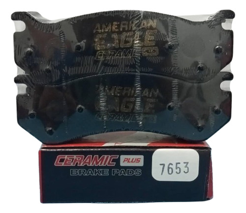 Pastillas Frenos Cerámica Chevrolet Cheyenne 1500 Silverado