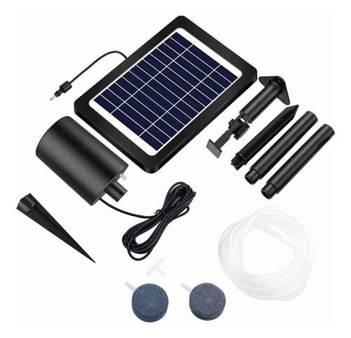Bomba Solar Para Estanques Alimentada Por Ip65, Resistente A