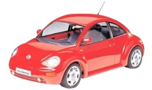 Tamiya 1/24 Volkswagen New Beetle Kit De Modelo De Coche