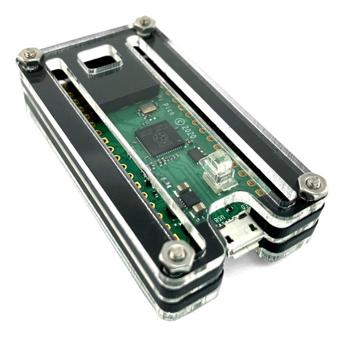 C4labs Zebra Pico W - Funda Para Raspberry Pi Pico W - Paqu.