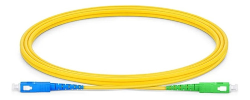 Cable Conexion Moden Fibra Optica Sc/ Apc - Sc/ Upc - 3 Metr