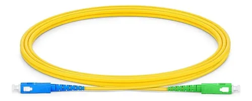 Cable Conexion Moden Fibra Optica Sc/ Apc - Sc/ Upc - 1 Metr