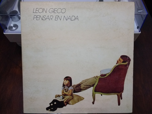 Leon Gieco - Pensar En Nada Vinilo