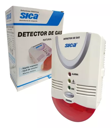 Detector De Monoxido De Carbono Sica Alarma Sonora