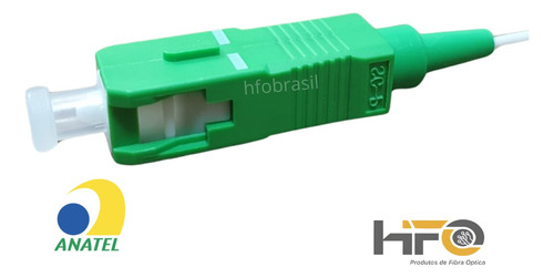 10 Splitter 1 X 16 Sc/apc Plc 0.9mm 1.5m Divisor Fibra Hfo
