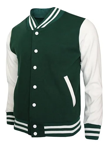 Chamarra baseball deals