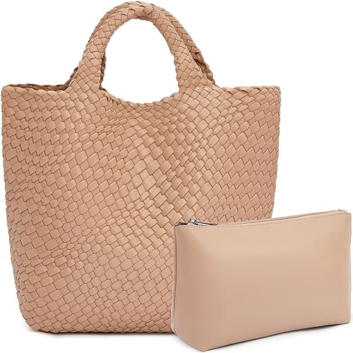 Bison Spirit Bolso Tejido Para Mujer Bolso Tote