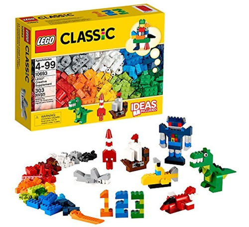 Suplemento Creativo Lego Clasico 10693
