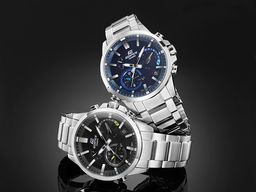 Reloj Casio Bluetooth Eqb-700d-1a Agente Oficial Belgrano