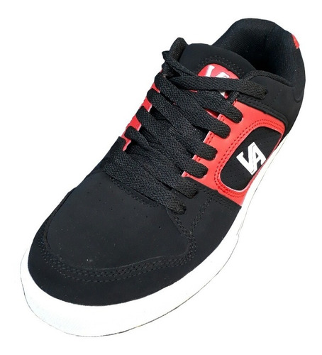 Zapatillas Skate Unisex Vuela Alto Negro Rojo The Dark King