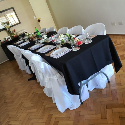 Alquiler Sillas Tyfani Mesas Manteles Vajilla Eventos (Usado)