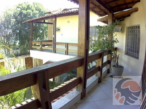 Casa Com 5 Quartos À Venda, 346 M² Por R$ 1.200.000 - Enseada Azul - Guarapari/es - Ca0004