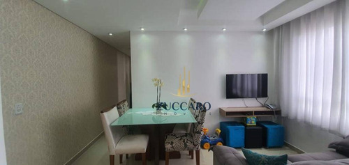 Apartamento Com 2 Dormitórios À Venda, 55 M² Por R$ 250.000 - Ponte Grande - Guarulhos/sp - Ap15034