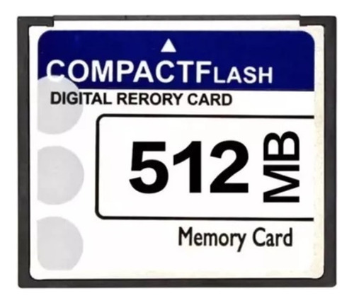 Cartão De Memória Cf Compact Flash 512mb Alcb-cf512l2iu (Recondicionado)