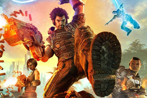 Bulletstorm Ps3 Físico