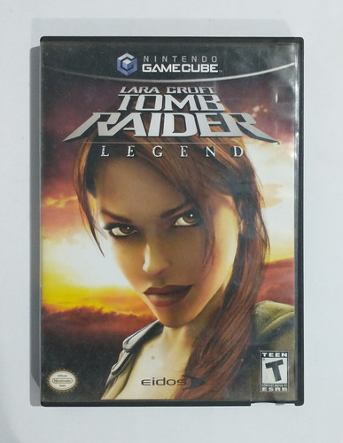 Lara Croft Tomb Raider Legend - Jogo Nintendo Cube Original (Usado)