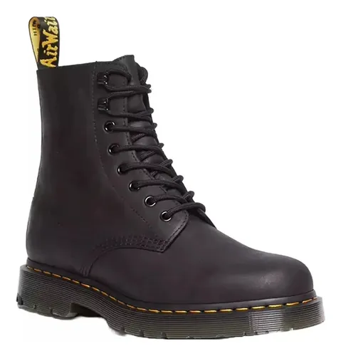 Dr martens malky boots black hot sale