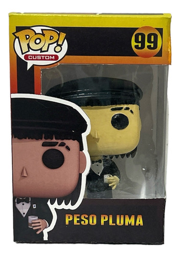 Funko Peso Pluma Personalizado Custom (Usado)
