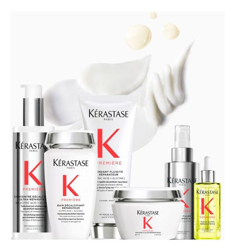 Bain Mascara Y Serum Premiere Kerastase
