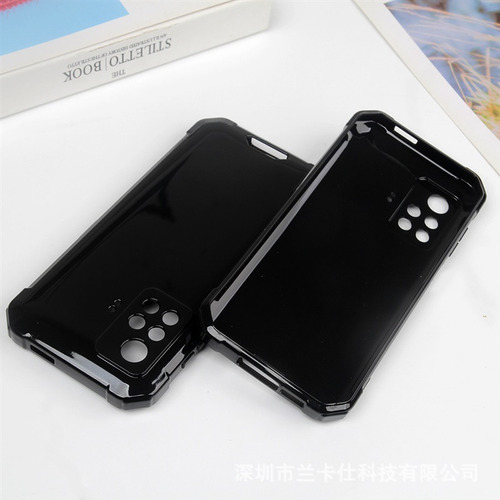 Capa Macia Para Telefone Blackview Bv9200