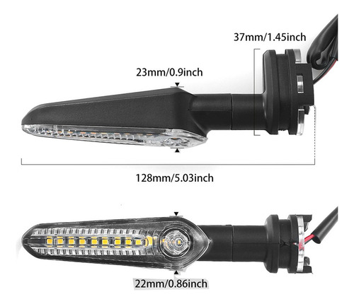 Directorio Led Yamaha Mt-15 Mt-03 Mt-07 Mt-09 Mt07