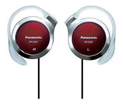 Auriculares Panasonic Clip Rojo