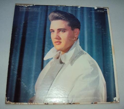Vg Disco Vinilo - Elvis Presley - Elvis Gold Records Vol. 2 (Usado)