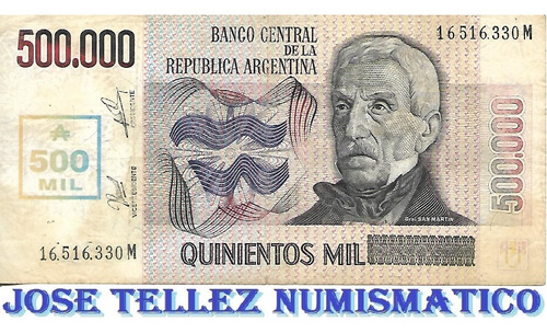Bottero 2897 $ 500000 Australes Transitorio B+ Palermo