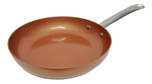 Imagem 3 de 7 de Frigideira Não Gruda Sem Oleo Cerâmica Antiaderente Maxchef