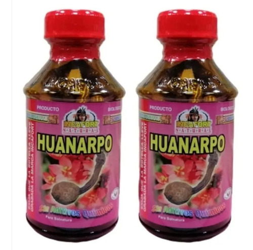 2 Frascos 100 Capsulas De 300mg Guanarpo Viagra Natural