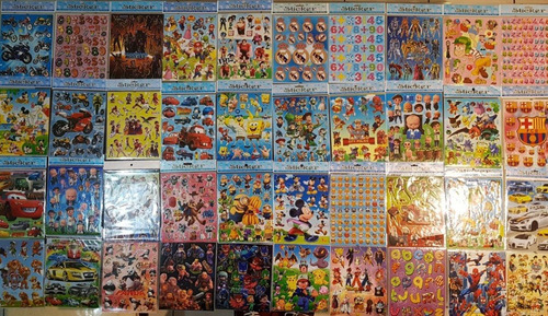 Imagen 3 de 4 de 20 Libros Mickey Mouse 20 Crayolas 20 Sticker