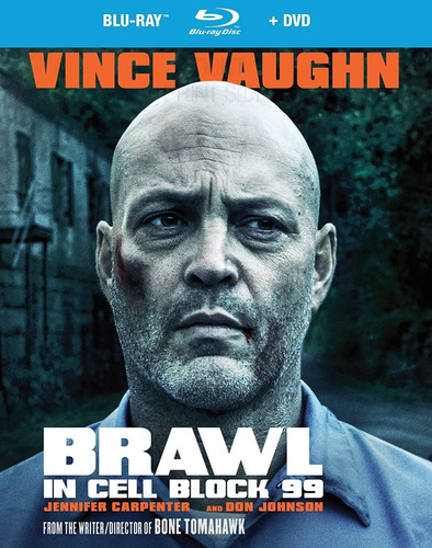 Blu-ray + Dvd Brawl In Cell Block 99