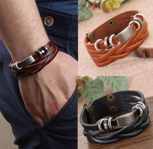 Pulseira De Couro
