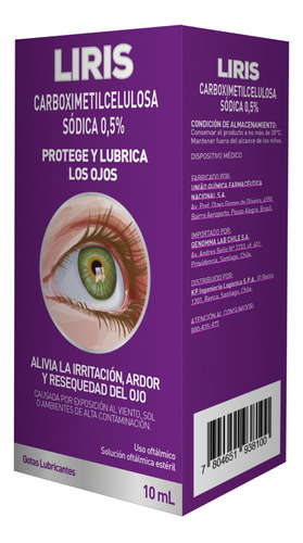 Lubricante Ocular Liris 10ml