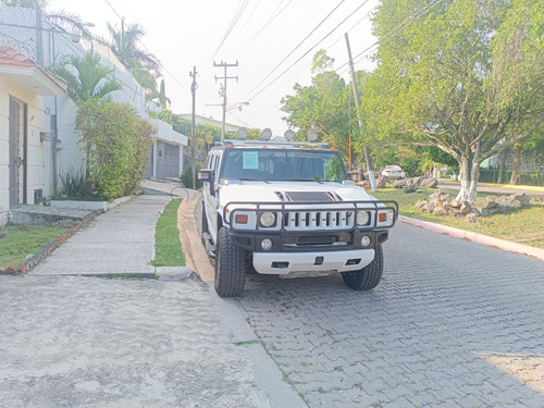 Hummer H2 6.2 Ee Qc Piel Vud Luxury 4x4 At