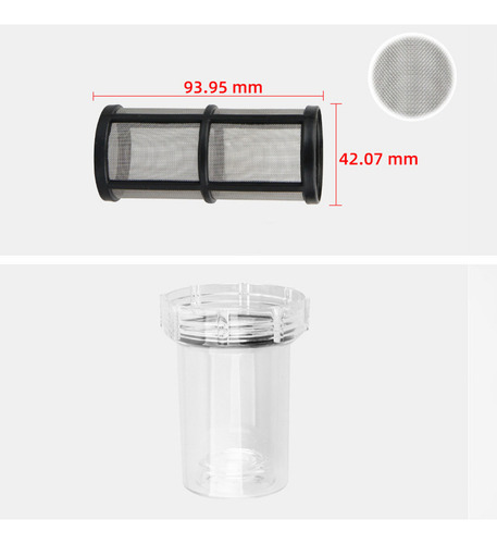 Accesorio Para Filtro De Sedimentos, Manguera De Jardín, Lav
